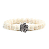 Paw Print Charm Bracelet