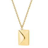 Envelope Necklace