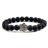 Paw Print Charm Bracelet