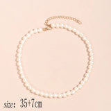 Natural Shell Pearl Necklace