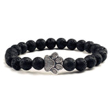 Paw Print Charm Bracelet