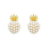 Pineapple Stud Earrings