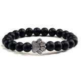 Paw Print Charm Bracelet