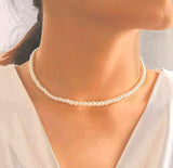 Natural Shell Pearl Necklace