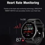 Sporty Monitoring Smart Watch