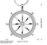 Moissanite Cross Necklace