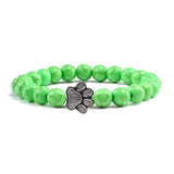 Paw Print Charm Bracelet