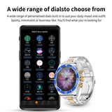 Men’s Casual Smart Watch