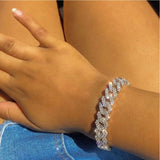 Bling Crystal Pig Nose Bracelets